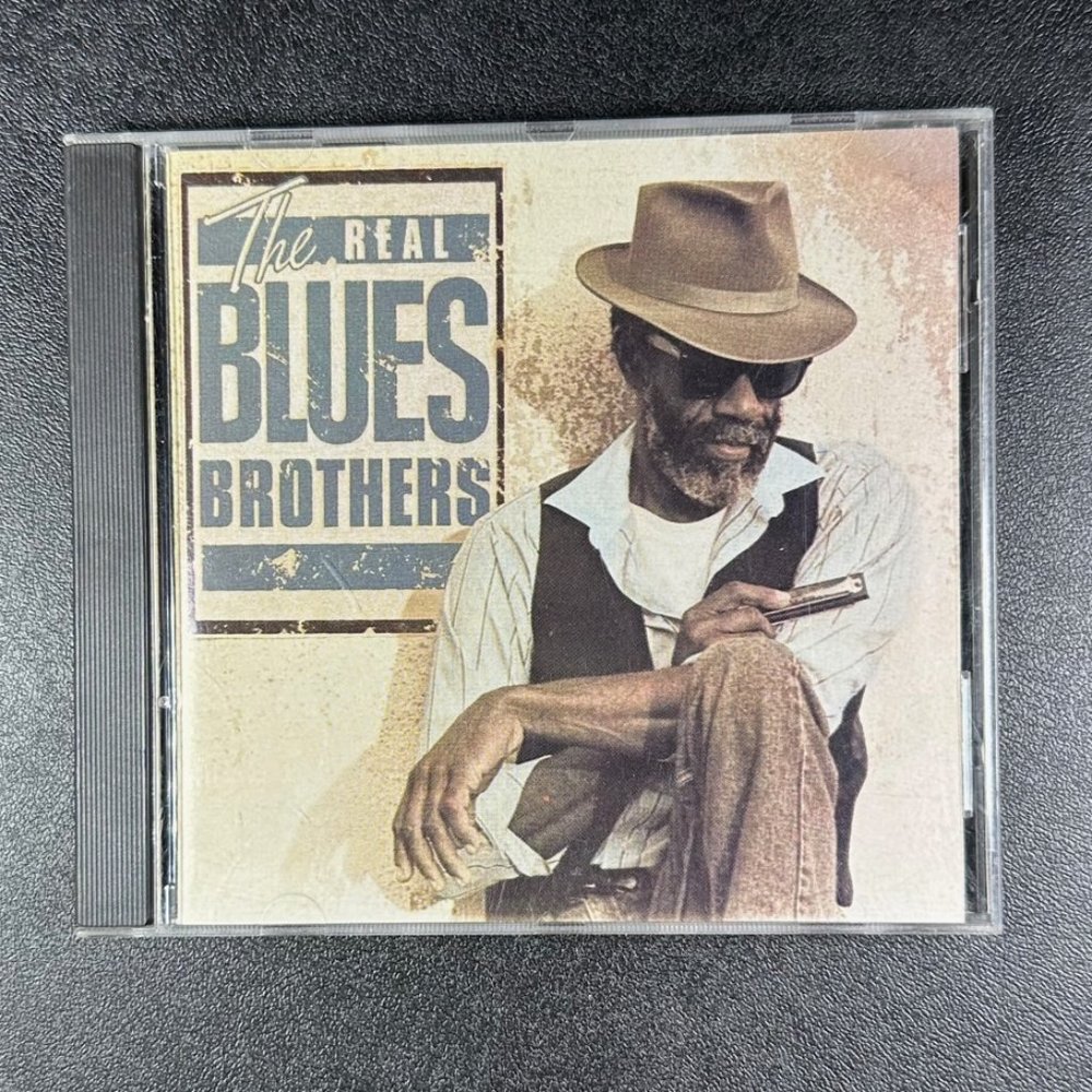 THE REAL BLUES BROTHERS- CD- 1987 - a Who's Who of the Blues - disc in VGC